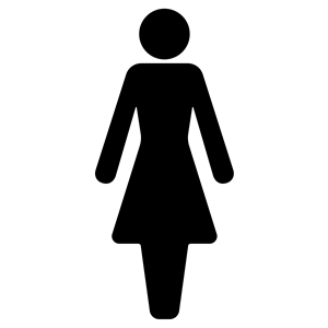 FemaleSymbolSilhouette.png
