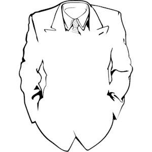 Suit Tie Frame