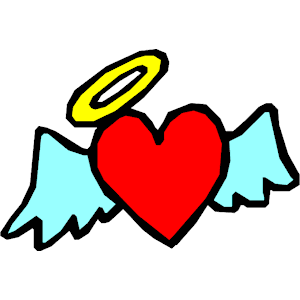 Heart with Wings 1
