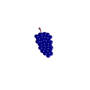 grape blue