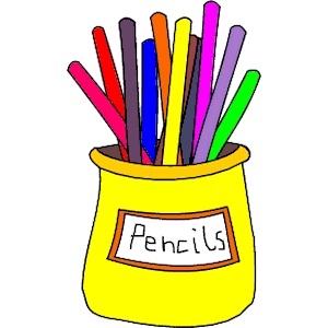 Pencils - Colored