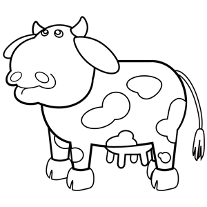 Cow Outline