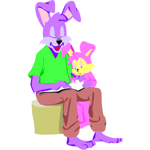 Rabbit & Child