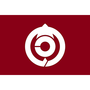 Flag of Wanouchi, Gifu