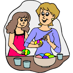 Coloring Eggs 3