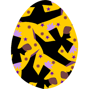Decorated Egg 6