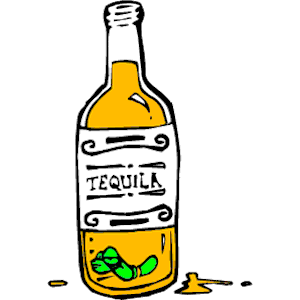 Tequila with Worm