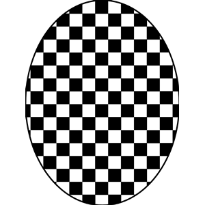 pattern checkered bw