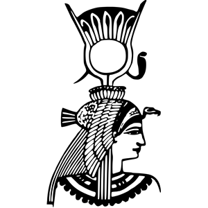 Egyptian crown