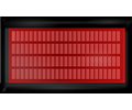 LCD-display-red