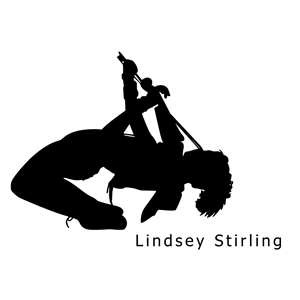 Lindsey Stirling Silhouette