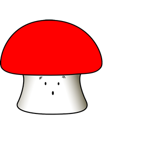 Surprised Mushroom