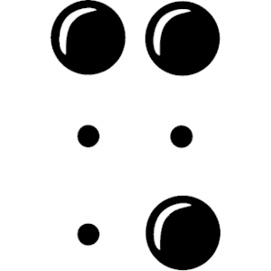 0 Braille   - %