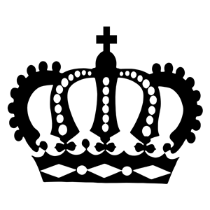 Royal Crown Silhouette