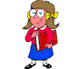Bookworm - Girl