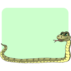 Snake Frame
