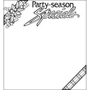 Party-Season Frame