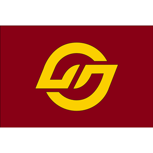 Flag of Kuguno, Gifu