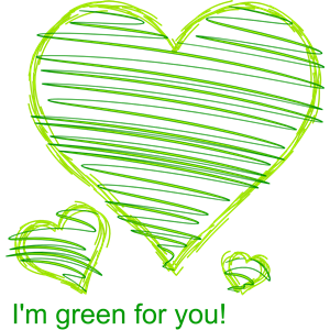 I'm Green for you!