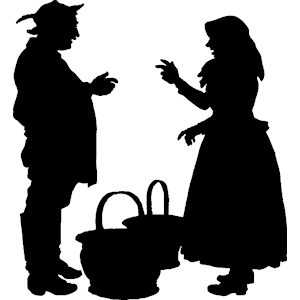 Couple with Pails