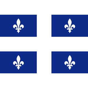 flag of Quebec Canada