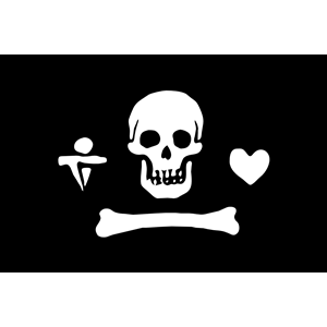 pirate flag - Stede Bonnet