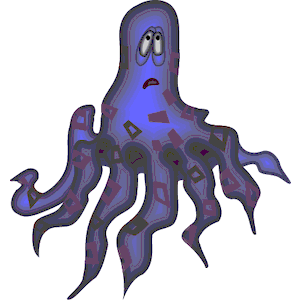 Octopus Sad