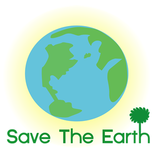 logo save earth
