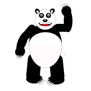 Comic Panda