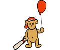 Baseball Teddy