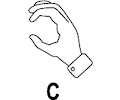 Sign Language C