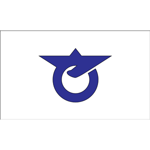 Flag of Setaka, Fukuoka