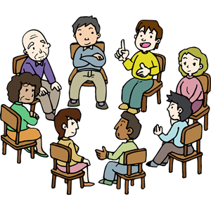 Diverse Group clipart, cliparts of Diverse Group free download (wmf