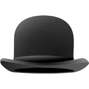 Magritte's hat