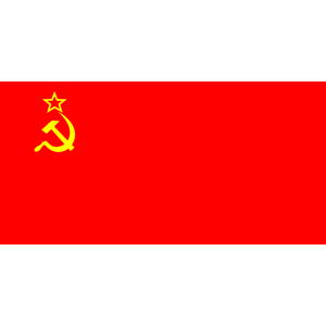 USSR historic flag