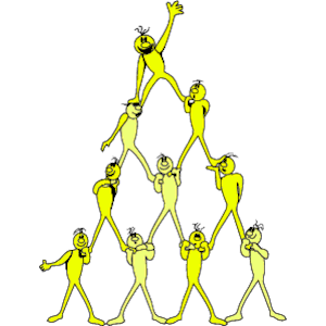 Yellow Dude Triangle
