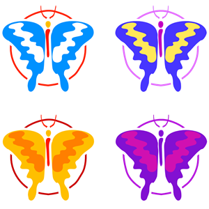 quattro farfalle archite 01