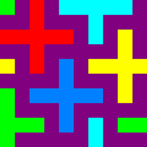 pattern crosses 3