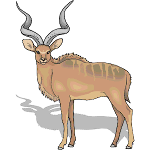 Antelope clipart, cliparts of Antelope free download (wmf, eps, emf
