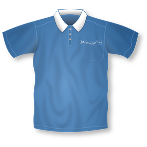 Blue Polo Shirt Remix