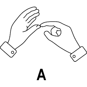 Sign Language A