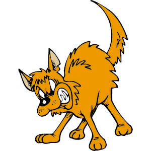clipart angry dog - photo #4