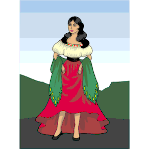 Mexican Woman 2