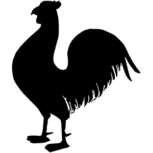 Cockeral 4 (silhouette)