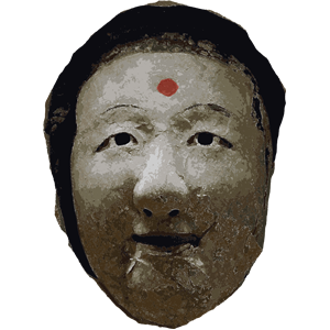 Korean Shaman Mask