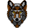 stylized wolf head geral 01