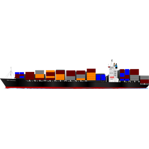Container Ship.