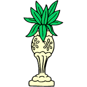 Planter with Plant