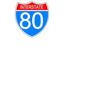 interstate highway sign 01