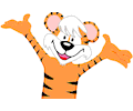 Tiger Happy